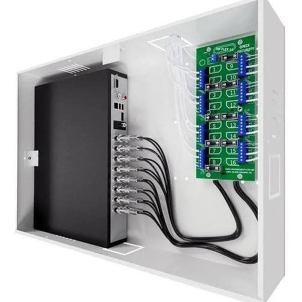 Kit Gab Org Met Pow Coaxial 16ch+m.rack 3u-ac | Leroy Merlin