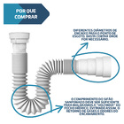 Kit Gabinete 1 Porta Com Cuba Embutir Quadrada + Kit Hidráuli