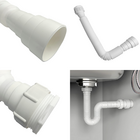 Kit Gabinete Banheiro Cuba Espelho 40cm Torneira Preta Valvul