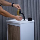 Kit Gabinete Banheiro Em Mdf Com Espelheira Veneto Berlin/ Br