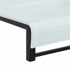 Kit Gabinete Curvo com Cuba Embutida e Espelho 40cm Branco Oca VB Cristais