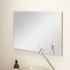 Kit Gabinete para Banheiro com Cuba e Espelho 46x60x33cm Freijó Luna Astral Design