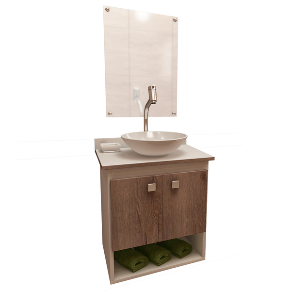 Gabinete para Banheiro com Espelho Samoa 50x42x36cm Branco e Mezzo Sensea Leroy Merlin Adesivo De Parede Com Nome ~ Gabinete para Banheiro com Espelho Samoa 50x42x36cm Branco e Mezzo Sensea Leroy Merlin