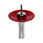 Kit Gabinete De Vidro 60 Cm Cuba E Torneira Ibiza