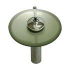 Kit Gabinete De Vidro 60 Cm Cuba E Torneira Ibiza Champanhe