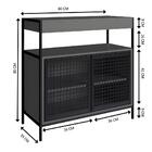 Kit Gabinete E Cuba Para Banheiro P1038c Pp Milani Store