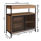 Kit Gabinete E Cuba Para Banheiro P1038c Pp Milani Store