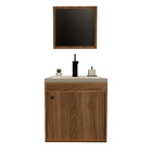 Kit Gabinete para Banheiro com Cuba 41x31x40cm Hanover Canarix Cerocha