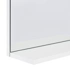 Kit Gabinete para Banheiro com Cuba e Espelho 41cm Branco Like Celite