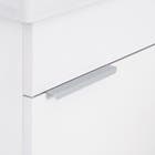 Kit Gabinete para Banheiro com Cuba e Espelho 41cm Branco Like Celite