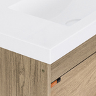 Kit Gabinete para Banheiro com Cuba e Espelho 62,5cm Berlin Sirius Cerocha