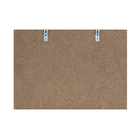 Kit Gabinete para Banheiro com Cuba e Espelho 62,5cm Berlin Sirius Cerocha
