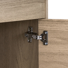 Kit Gabinete para Banheiro com Cuba e Espelho 62,5cm Berlin Sirius Cerocha