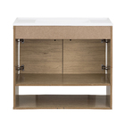 Kit Gabinete para Banheiro com Cuba e Espelho 62,5cm Berlin Sirius Cerocha