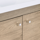 Kit Gabinete para Banheiro com Cuba e Espelho 62,5cm Berlin Sirius Cerocha