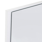 Kit Gabinete para Banheiro com Cuba e Espelho 62,5cm Branco Sirius Cerocha