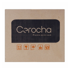 Kit Gabinete para Banheiro com Cuba e Espelho 62,5cm Branco Sirius Cerocha