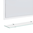 Kit Gabinete para Banheiro com Cuba e Espelho 63cm Berlin e Branco Procion Cerocha