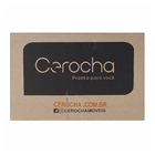 Kit Gabinete para Banheiro com Cuba e Espelho 63cm Berlin e Branco Procion Cerocha