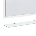 Kit Gabinete para Banheiro com Cuba e Espelho 63cm Munique e Branco Procion Cerocha