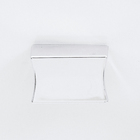 Kit Gabinete para Banheiro com Espelho Pop 83x56x34cm Branco e Carvalho Sensea