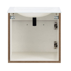 Kit Gabinete para Banheiro com Cuba e Espelho 39,5cm Branco Pipa VB5061 VB Cristais