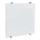 Kit Gabinete para Banheiro com Cuba e Espelho 39,5cm Branco Pipa VB5061 VB Cristais