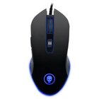 Kit Gamer Bright Teclado E Mouse 6 Botões Com Led E Mouse Pad