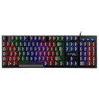 Kit Gamer Bright Teclado E Mouse 6 Botões Com Led E Mouse Pad