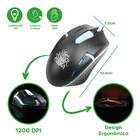 Kit Gamer Linha Nemesis Start Teclado + Mouse - 015-0052 5+
