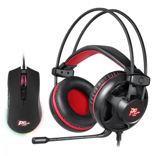 Kit Gamer Philco Headset Phs11v E Mouse Pms70 Bivolt