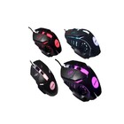 Kit Gamer Teclado E Mouse Led Rgb Abnt2 Prova D'agua Dw-550