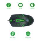 Kit Gamer Teclado E Mouse Para Ambidestro Ergonômico