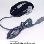 Kit Gamer Teclado Semi-mecânico + Mouse Led Jp-133