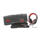 Kit Gamer Trust Ziva Gaming Bundle