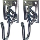 Kit Gancho De Rede Com Buchas E Parafusos