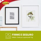 Kit Ganchos Polietileno Adesivo Branco Command