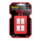 Kit Ganchos Polietileno Adesivo Transparente Scotch