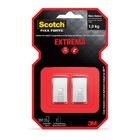 Kit Ganchos Polietileno Adesivo Transparente Scotch