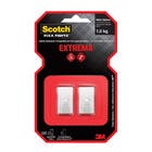 Kit Ganchos Polietileno Adesivo Transparente Scotch