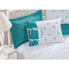 Kit Garden Queen 5pçs Azul/branco