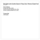 Kit Garden Queen 5pçs Azul/branco