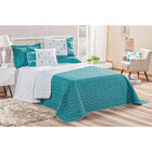 Kit Garden Queen 5pçs Azul/branco