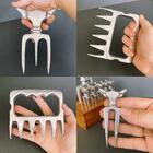 Kit Garra De Urso Garfo Tridente + 6 Petisqueiras Churrasco