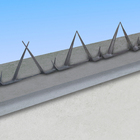 Kit Garra para Muro 6m Calha Forte