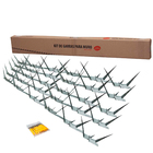 Kit Garra para Muro 6m Calha Forte