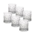 Kit Garrafa 700ml E 6 Copos 300ml De Whisky Hamilton/stella