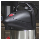 Kit Garrafa Térmica Aço Inox Trix 2 Unidades 3,5 Litros E Dis