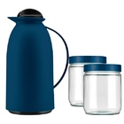 Kit Garrafa Vg 750ml Azul Petroleo Invicta 101997061807