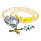 Kit Gás De Botijão Para Fogão De Piso Com Mangueira Plástica